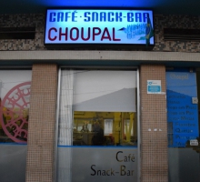 El restaurante Choupal El restaurante Choupal