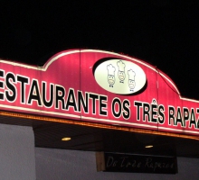RESTAURANTE OS TRÊS RAPAZES